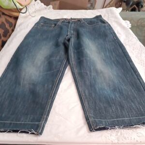 U.S. Polo Assn. Relaxed Blue Denim Jeans
